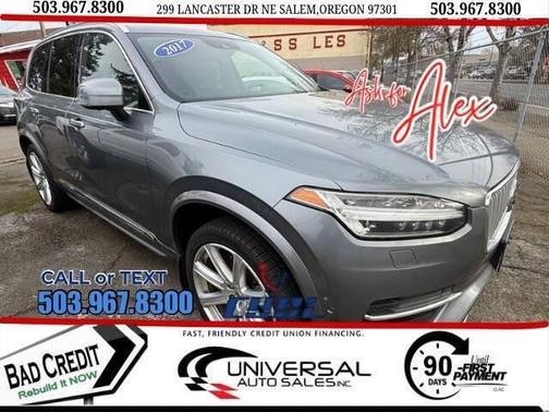 2017 Volvo XC90 T6 Inscription