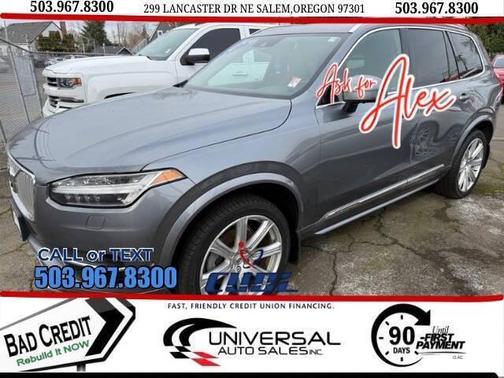 2017 Volvo XC90 T6 Inscription