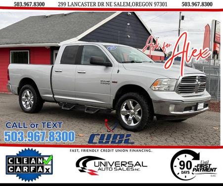 2014 RAM 1500 Big Horn