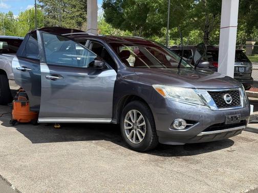 Dark Slate 2014 Nissan Pathfinder SV
