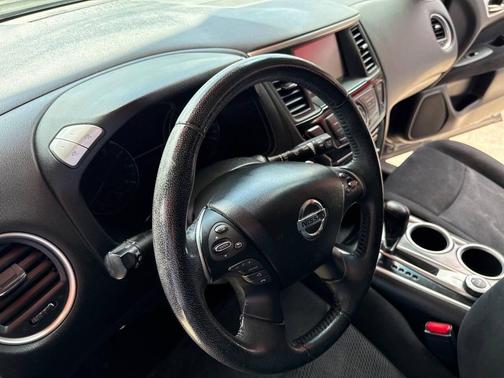 Dark Slate 2014 Nissan Pathfinder SV