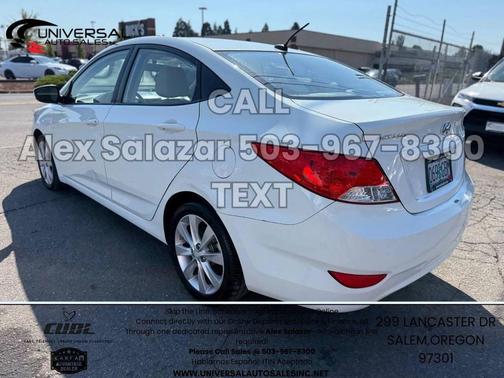 2013 Hyundai Accent SE