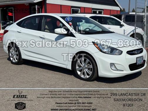 2013 Hyundai Accent SE