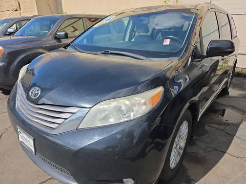 2016 Toyota Sienna Limited