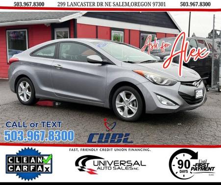 2013 Hyundai ELANTRA GS