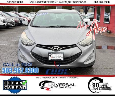 2013 Hyundai ELANTRA GS