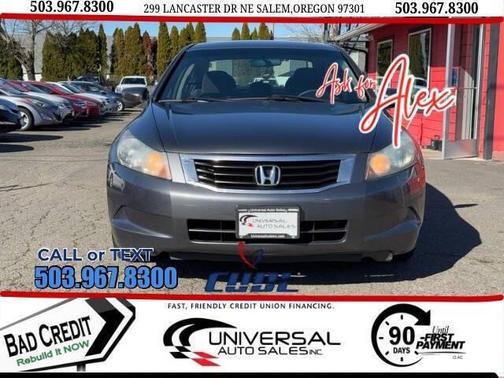 2008 Honda Accord 2.4 LX