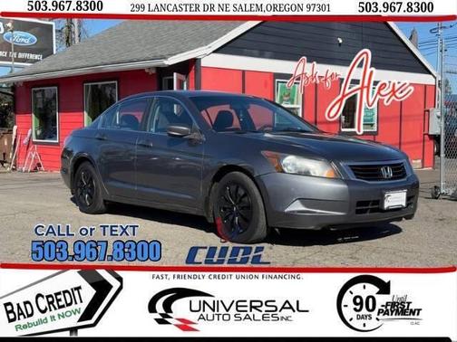 2008 Honda Accord 2.4 LX