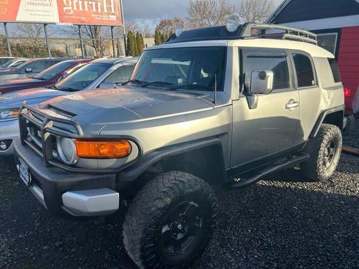 2009 Toyota FJ Cruiser Base