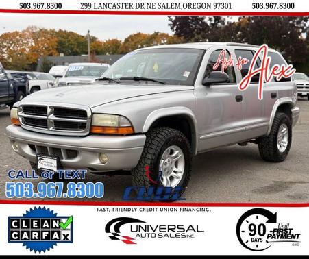 2002 Dodge Durango SLT