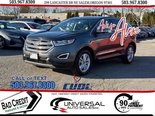 2018 Ford Edge SEL