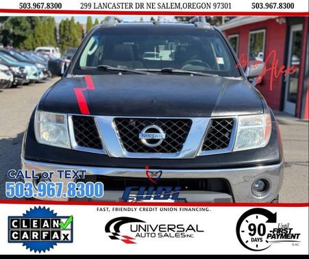 2008 Nissan Frontier NISMO Off Road