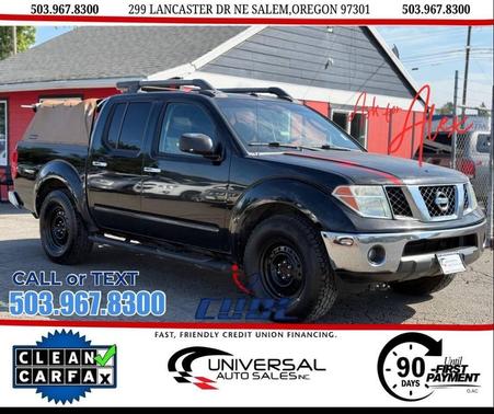 2008 Nissan Frontier NISMO Off Road