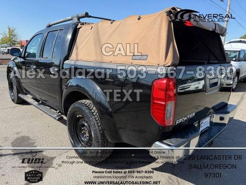 2008 Nissan Frontier NISMO Off Road