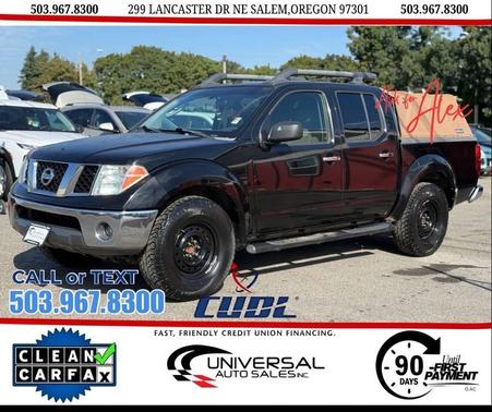 2008 Nissan Frontier NISMO Off Road