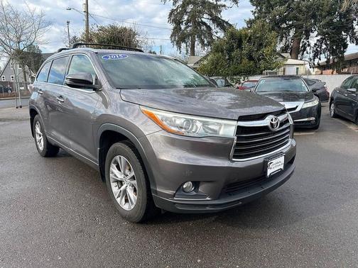 2015 Toyota Highlander XLE