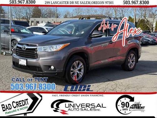 2015 Toyota Highlander XLE