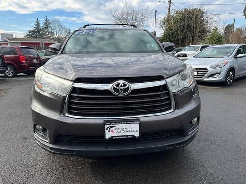 2015 Toyota Highlander XLE