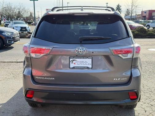 2015 Toyota Highlander XLE
