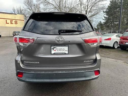 2015 Toyota Highlander XLE