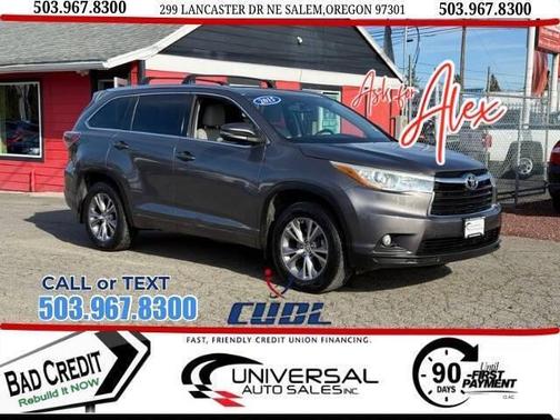 2015 Toyota Highlander XLE