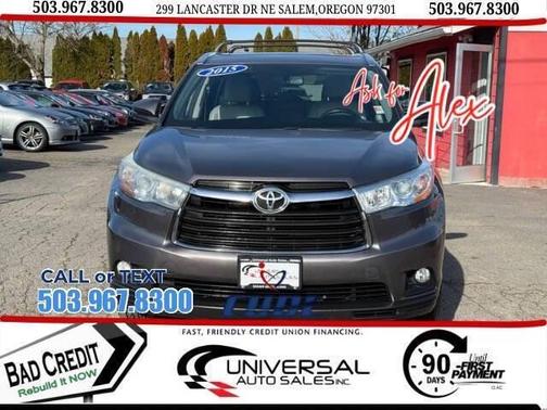 2015 Toyota Highlander XLE