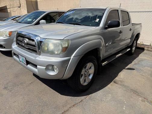 Silver Streak Mica 2009 Toyota Tacoma Double Cab