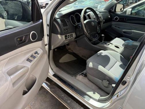 Silver Streak Mica 2009 Toyota Tacoma Double Cab
