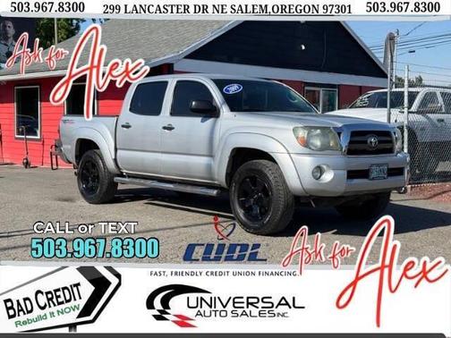 Silver Streak Mica 2009 Toyota Tacoma Double Cab
