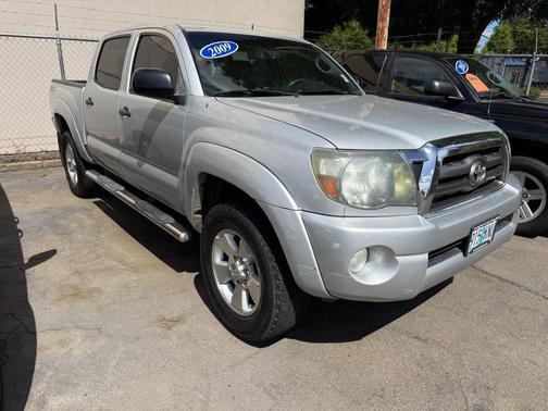 Silver Streak Mica 2009 Toyota Tacoma Double Cab