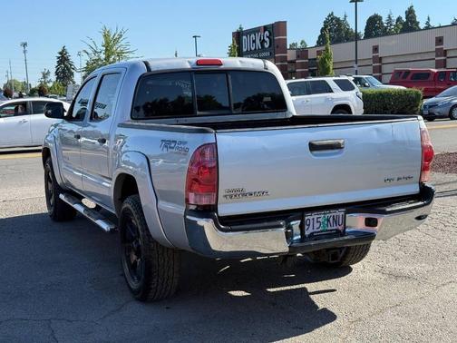 Silver Streak Mica 2009 Toyota Tacoma Double Cab
