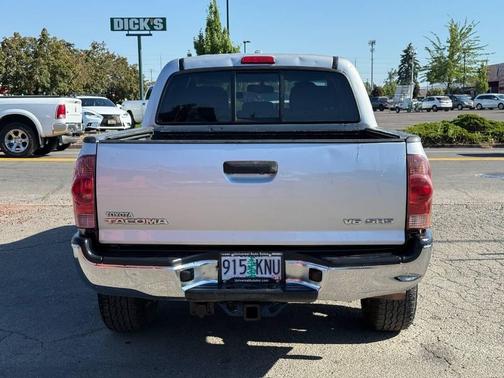 Silver Streak Mica 2009 Toyota Tacoma Double Cab
