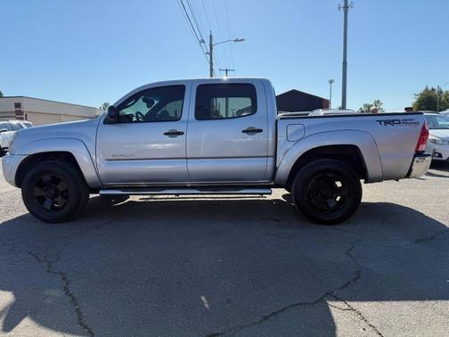 Silver Streak Mica 2009 Toyota Tacoma Double Cab