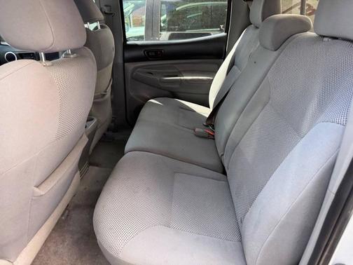 Silver Streak Mica 2009 Toyota Tacoma Double Cab
