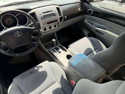Silver Streak Mica 2009 Toyota Tacoma Double Cab
