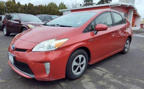 2013 Toyota Prius Four