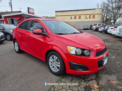 2012 Chevrolet Sonic 1LT