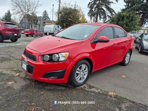 2012 Chevrolet Sonic 1LT