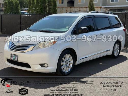 2011 Toyota Sienna Limited