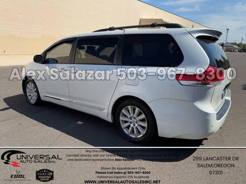 2011 Toyota Sienna Limited