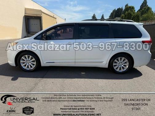 2011 Toyota Sienna Limited