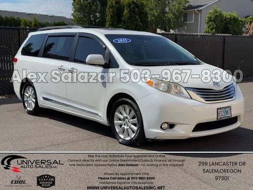 2011 Toyota Sienna Limited
