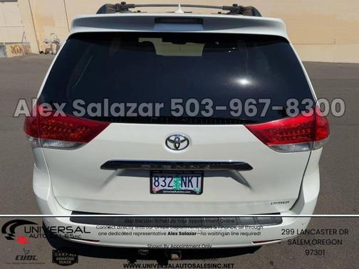 2011 Toyota Sienna Limited