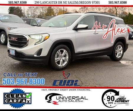 2018 GMC Terrain SLE