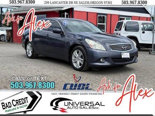 Blue Slate 2011 INFINITI G25x Base