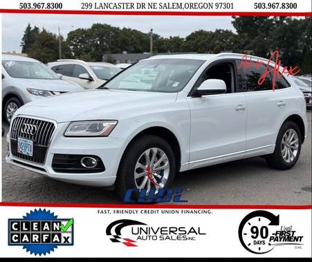 2015 Audi Q5 2.0T Premium Plus