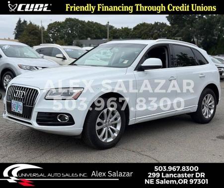 2015 Audi Q5 2.0T Premium Plus
