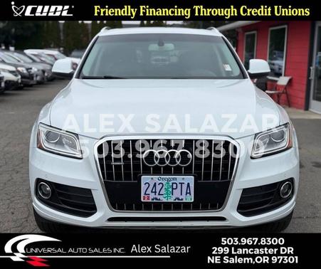 2015 Audi Q5 2.0T Premium Plus