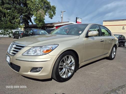 2009 Hyundai Genesis 4.6