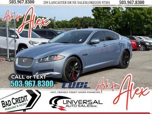 Black 2013 Jaguar XF SC